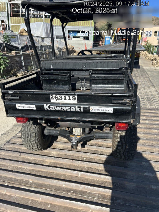 2022 KAWASAKI Trans Mule FE - Gas (Canopy)