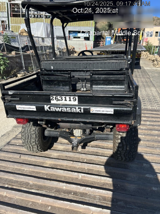 2022 KAWASAKI Trans Mule FE - Gas (Canopy)