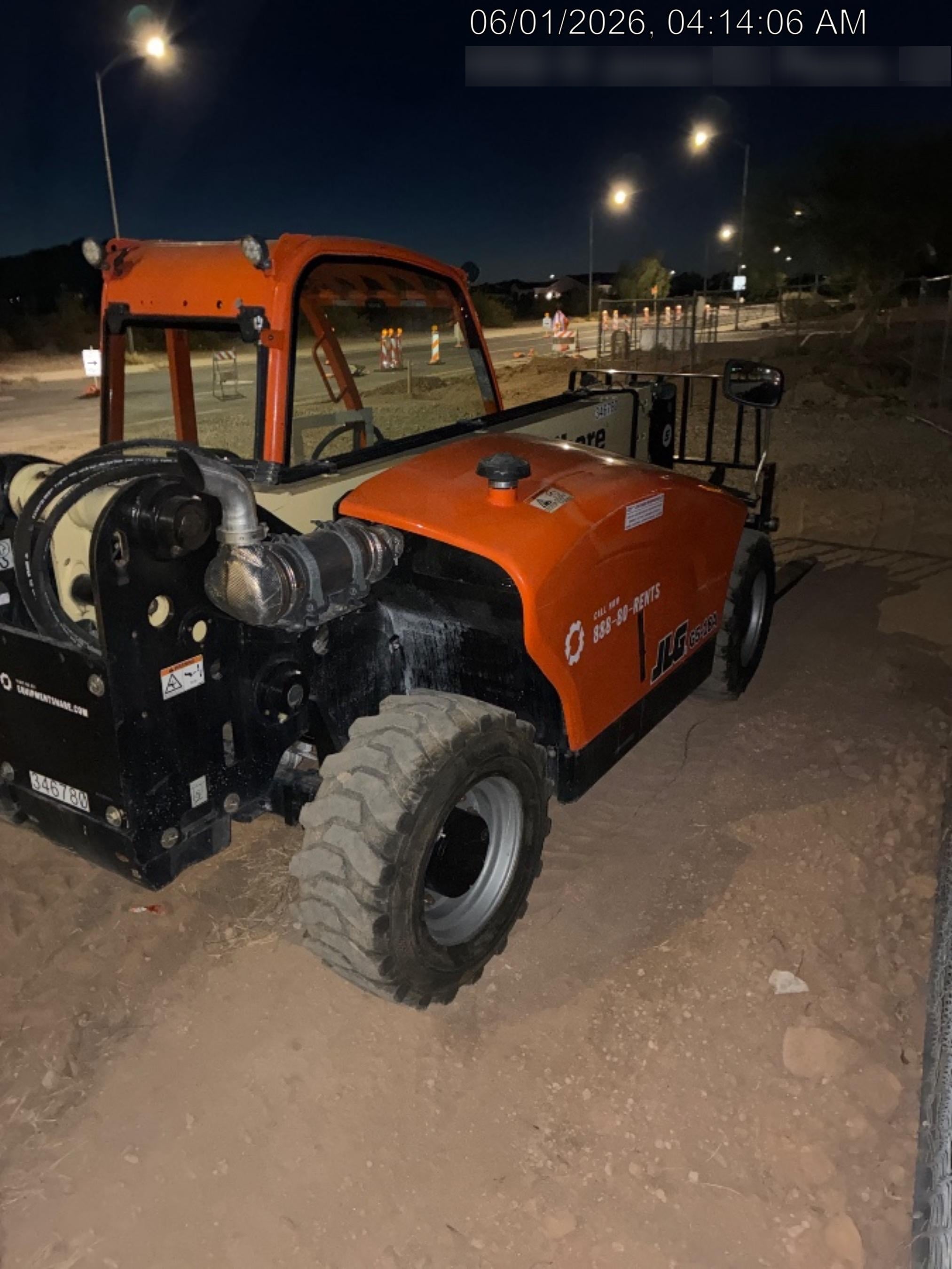 2023 JLG G5-18A