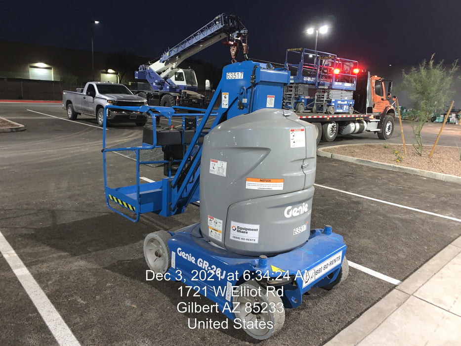 2020 GENIE GR-26J