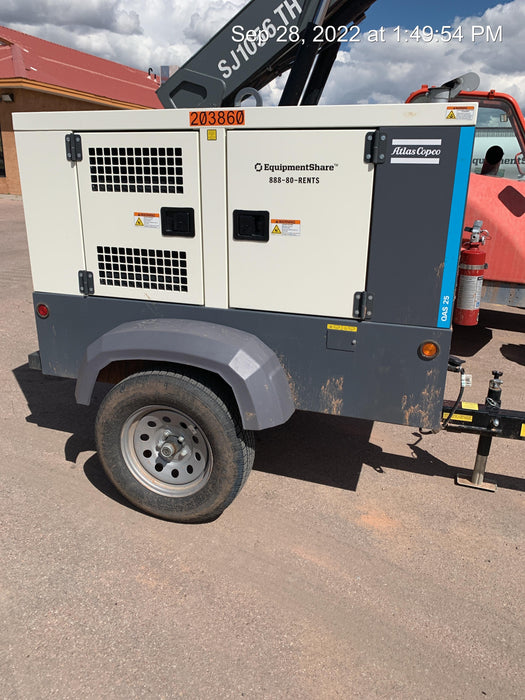 2022 ATLAS COPCO QAS25 CWK
