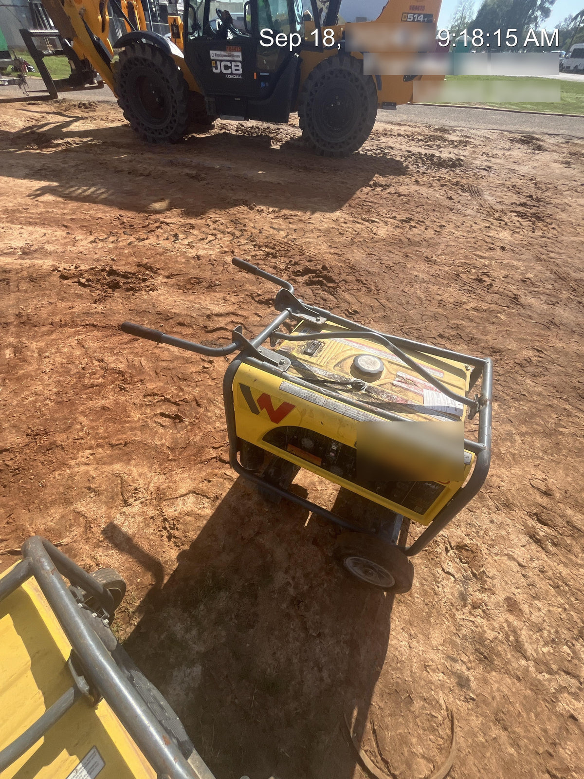 2019 WACKER NEUSON GP6600A