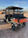 2021 Kubota RTV-X1140W-H Plastic Canopy, Windshield Acrylic Clear, LED Strobe Light, Wire Harness Kit, Back up Alarm
