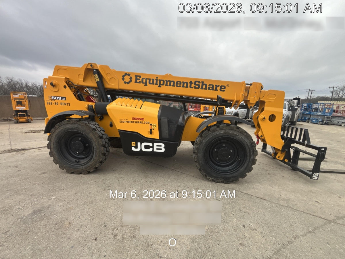 2025 JCB 509-42