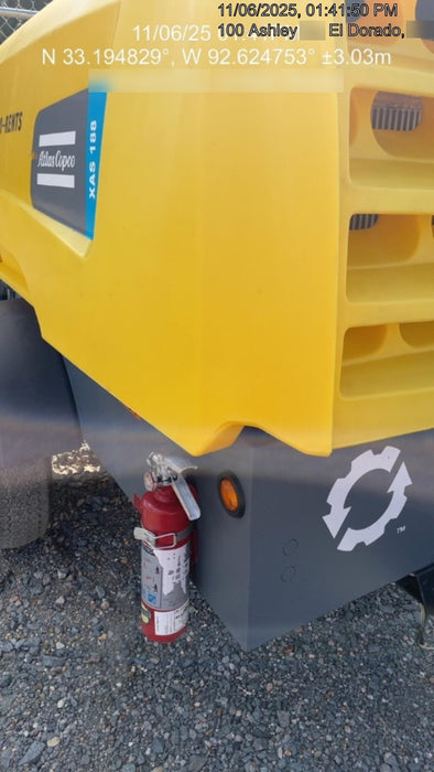 2024 ATLAS COPCO XAS188 CWK