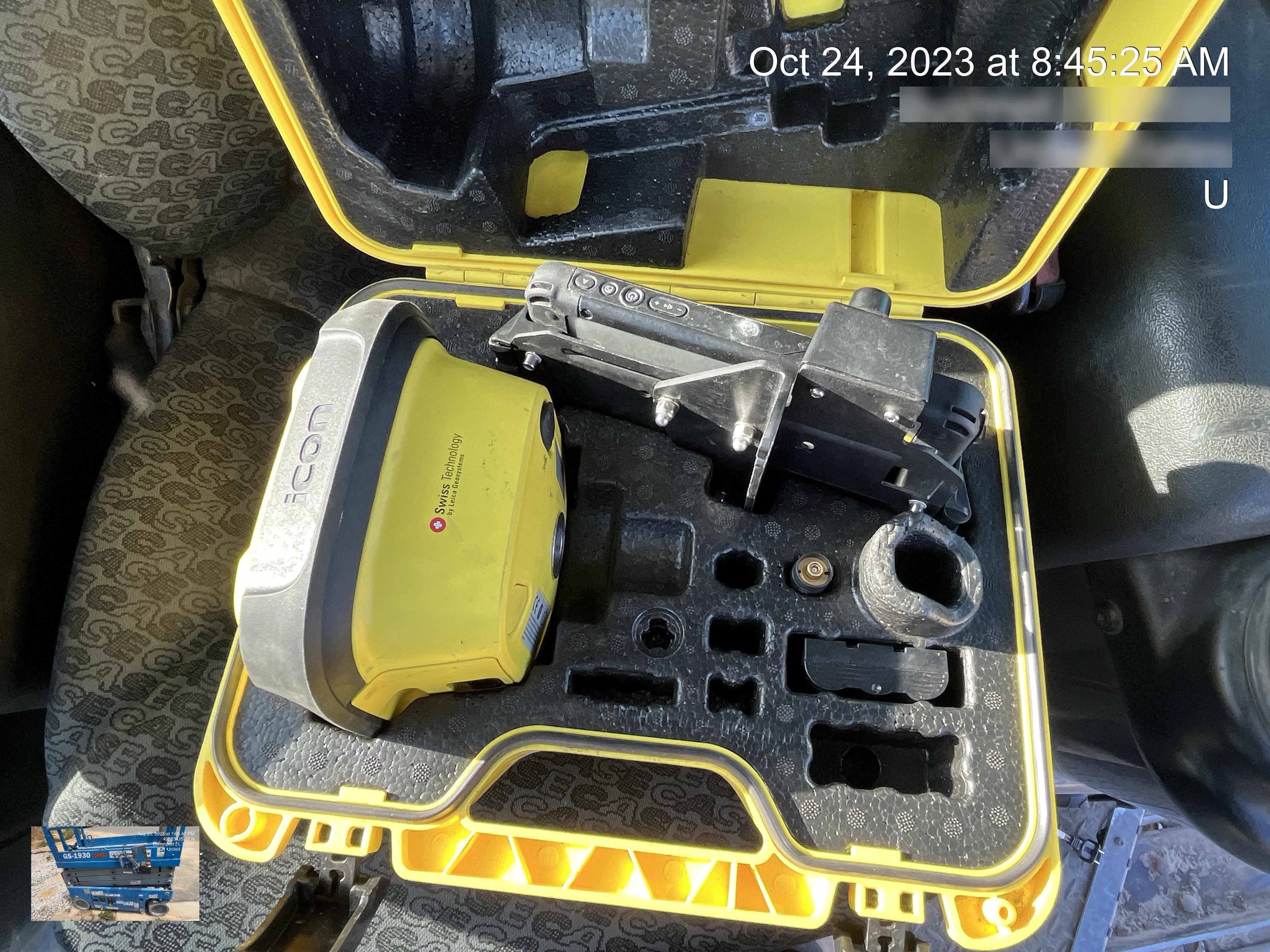 2020 LEICA GPS 3D + LASER KIT D/G