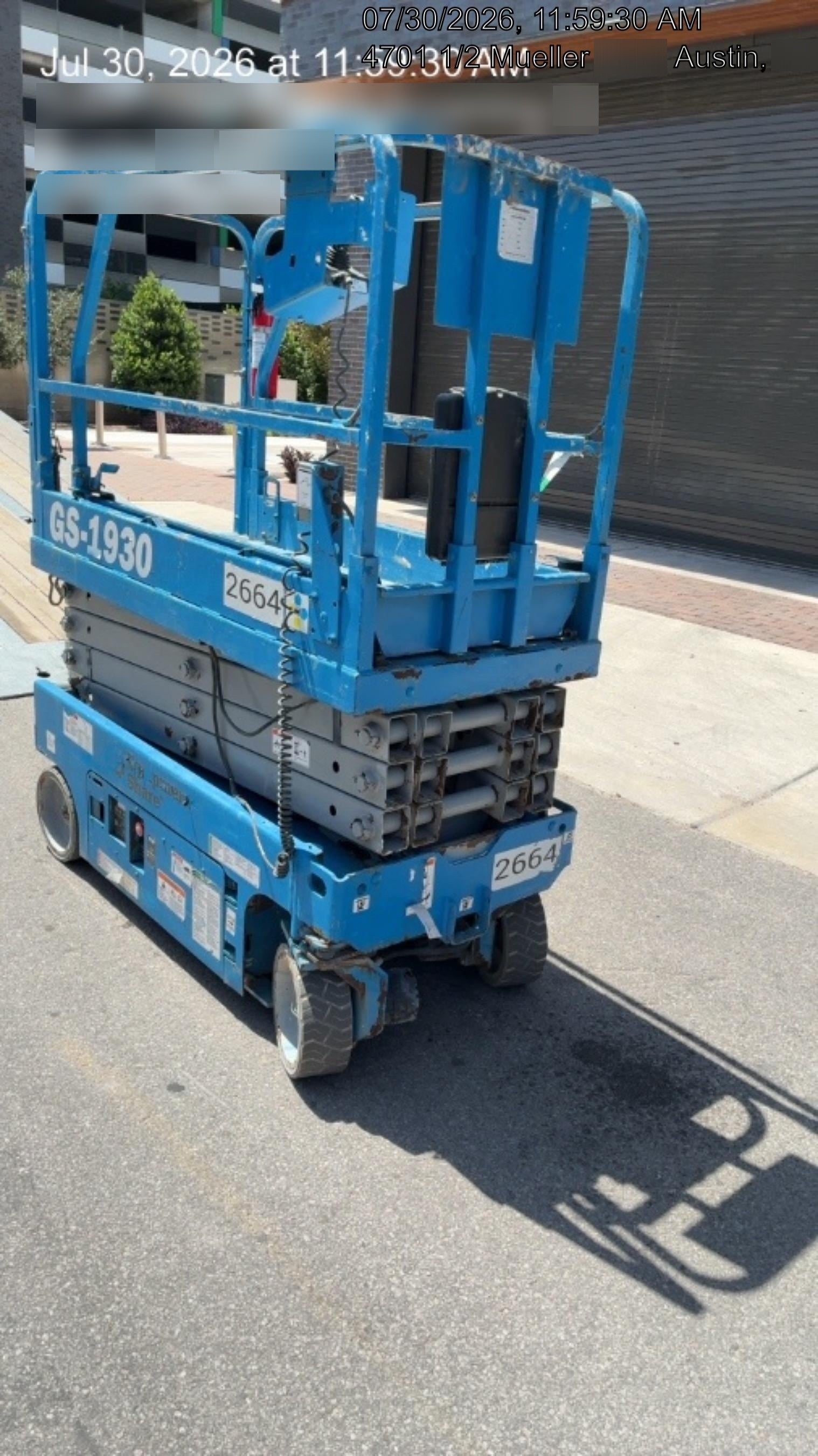 2017 Genie GS-1930 Genie GS-1930 Scissor Lift