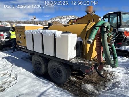2022 Vac-Tron LP573XDT T4 Koehler Diesel Engine, 500 Gallon Debris Tank, x2 100 Gallon Water Tanks