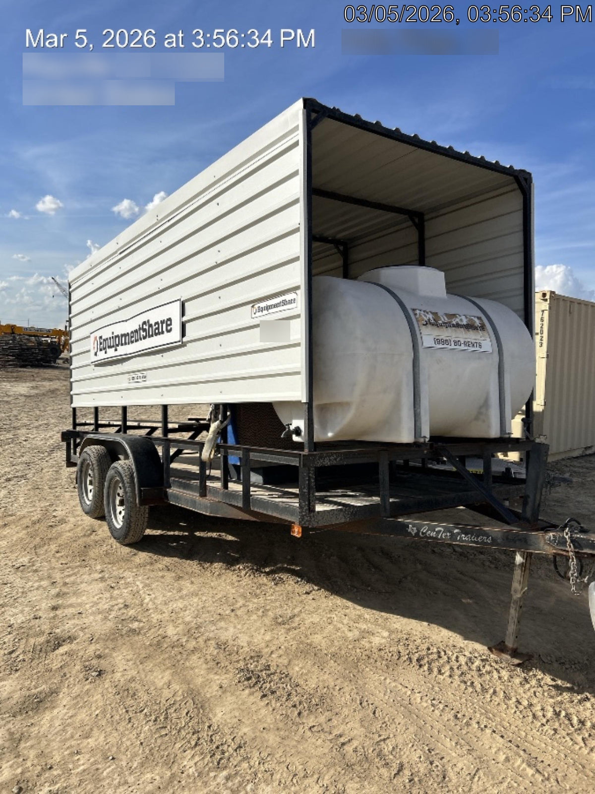 2019 CENTEX Cooling Trailer