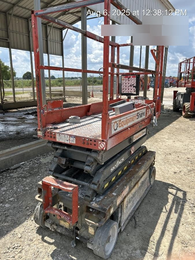 2019 Skyjack SJIII-3219 Skyjack SJIII3219 Standard w/Trojan Batteries