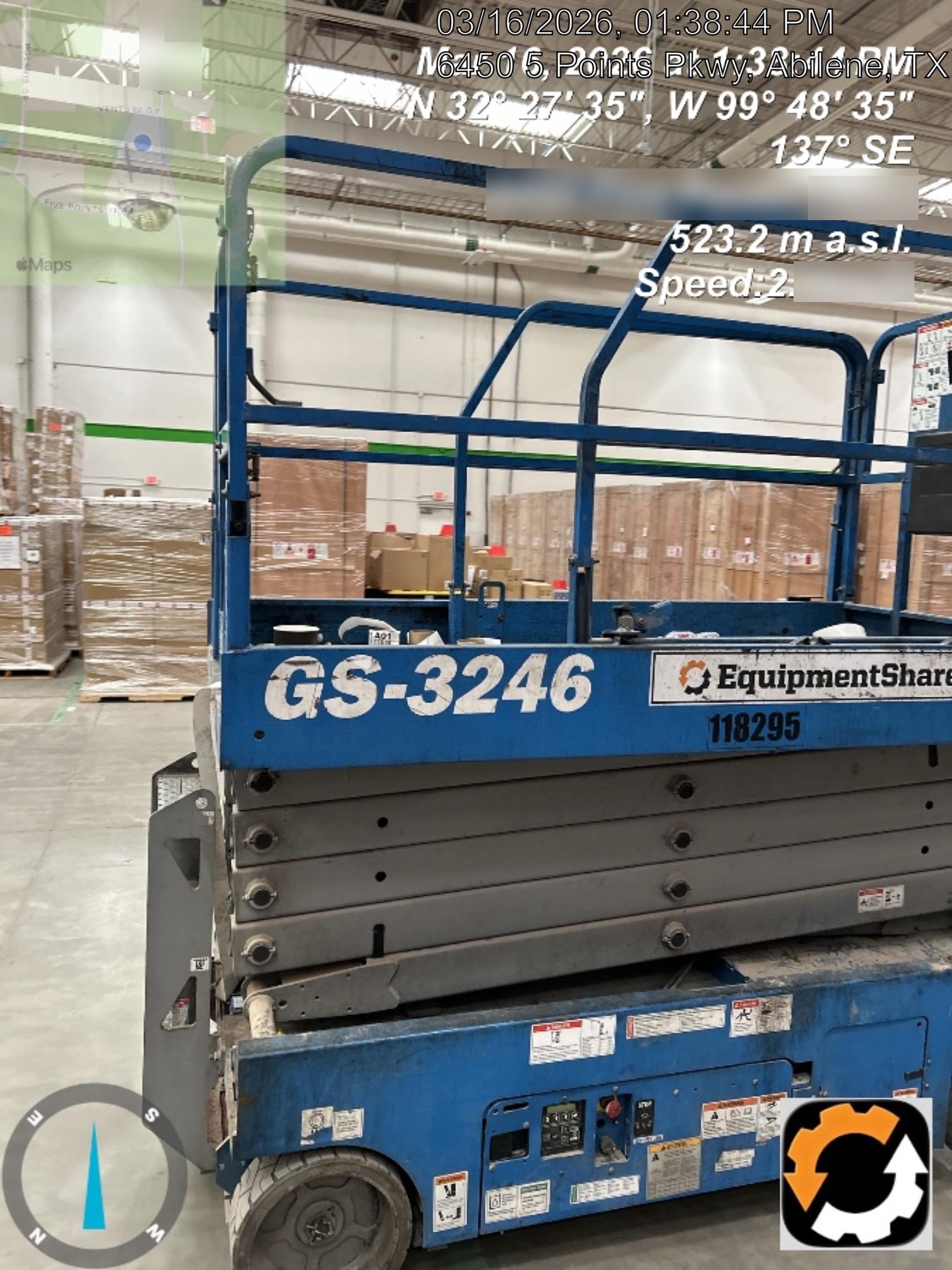 2020 GENIE GS-3246