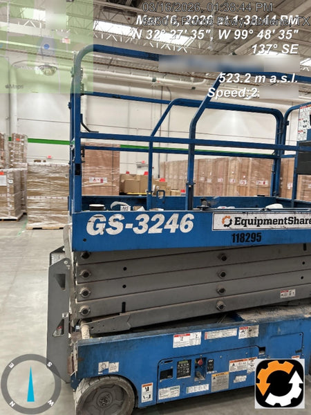 2020 GENIE GS-3246