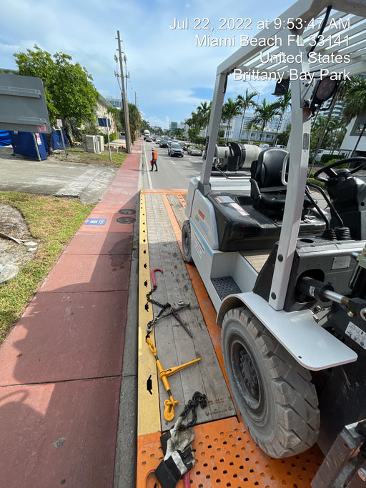 2022 UNICARRIER MJ1F4A35DV