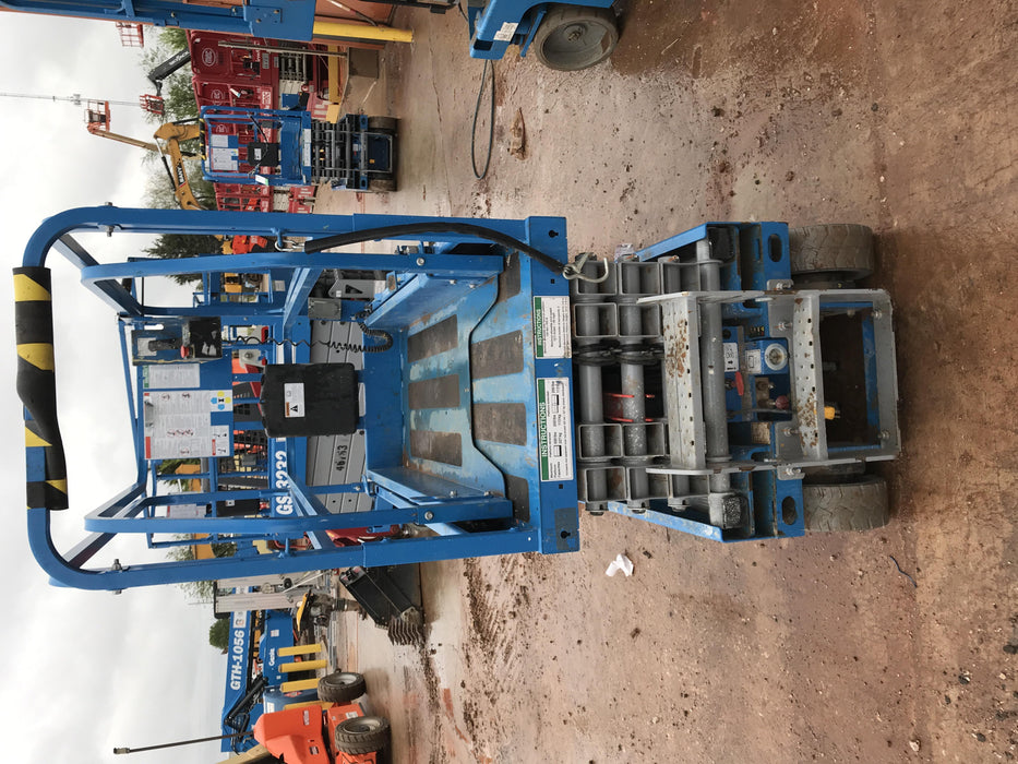 2019 Genie GS-1930 Fixed rails with chain Entry