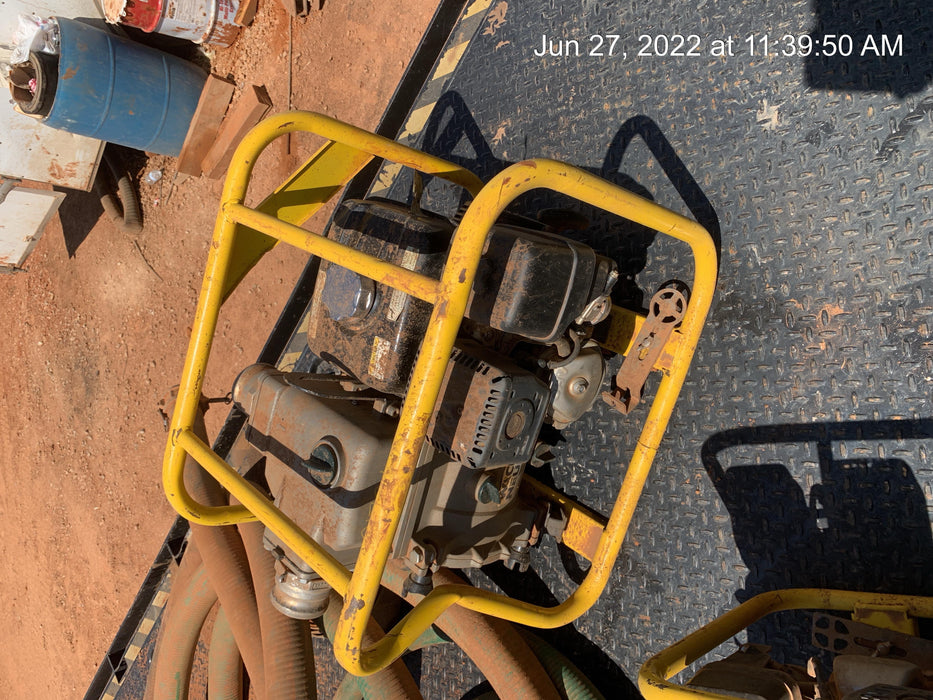 2018 WACKER NEUSON PT4A