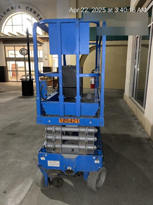 2020 Genie GS-1930 Standard Machine, 800W Inverter