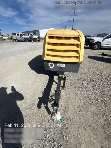 2021 ATLAS COPCO XAS188 CWK