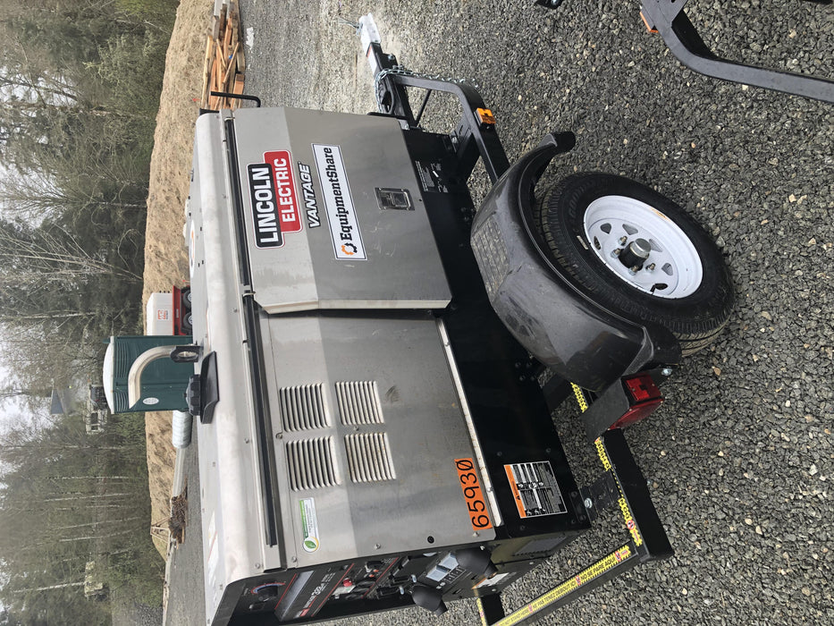 2020 Lincoln Electric Vantage 322 LINCOLN ELECTRIC Vantage 322