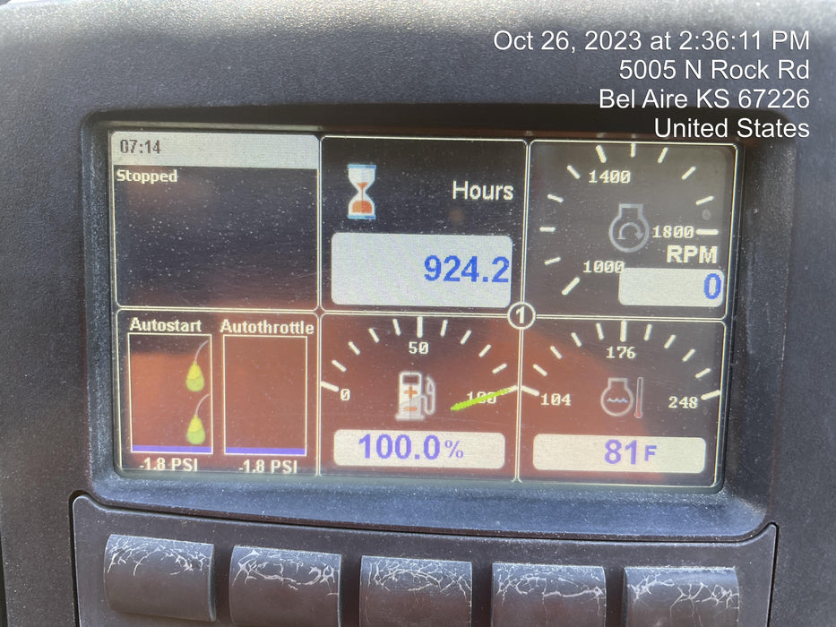 2022 ATLAS COPCO PAC F66 KD