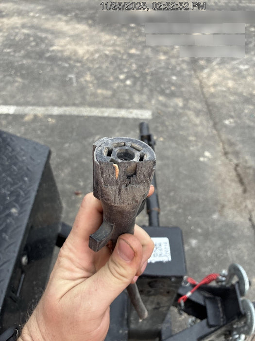 2025 TEXAS PRIDE TRAILERS DT714416KBP