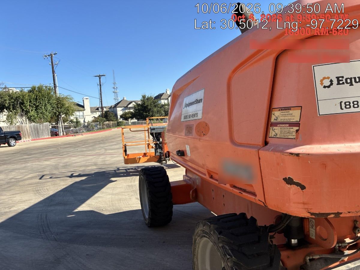 2019 JLG 600S 4WD