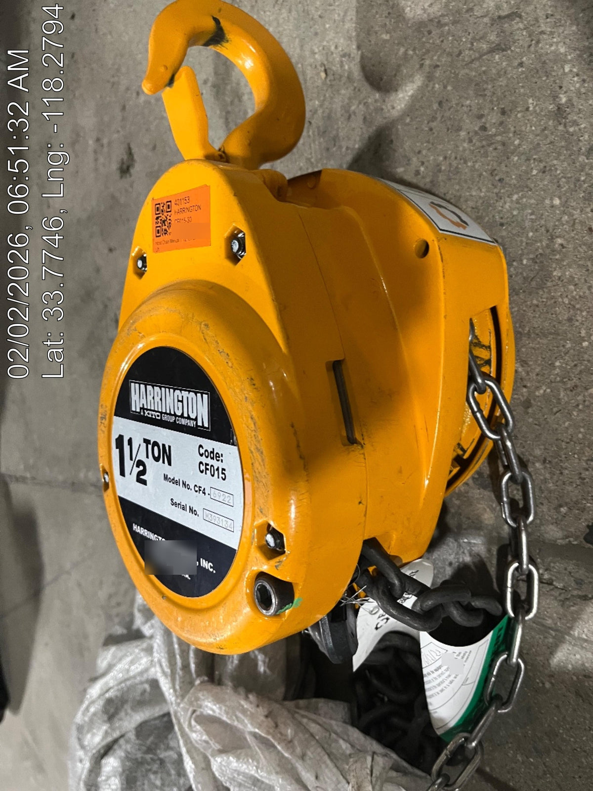 2024 HARRINGTON CF015-30