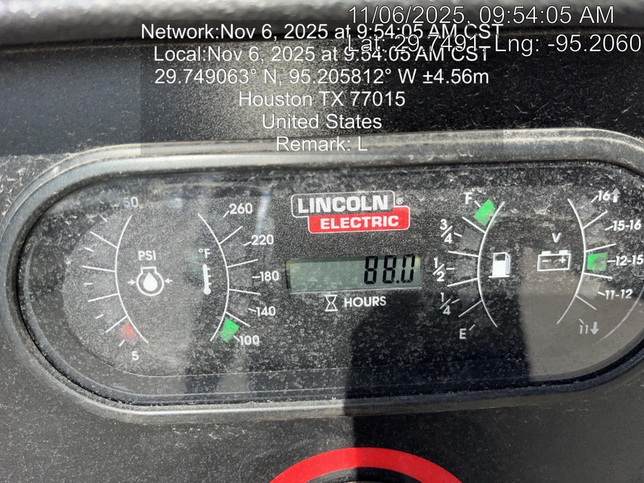 2025 LINCOLN ELECTRIC Vantage 549X