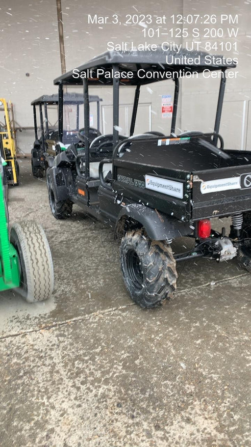 2023 CLUB CAR CA1700D (Canopy)