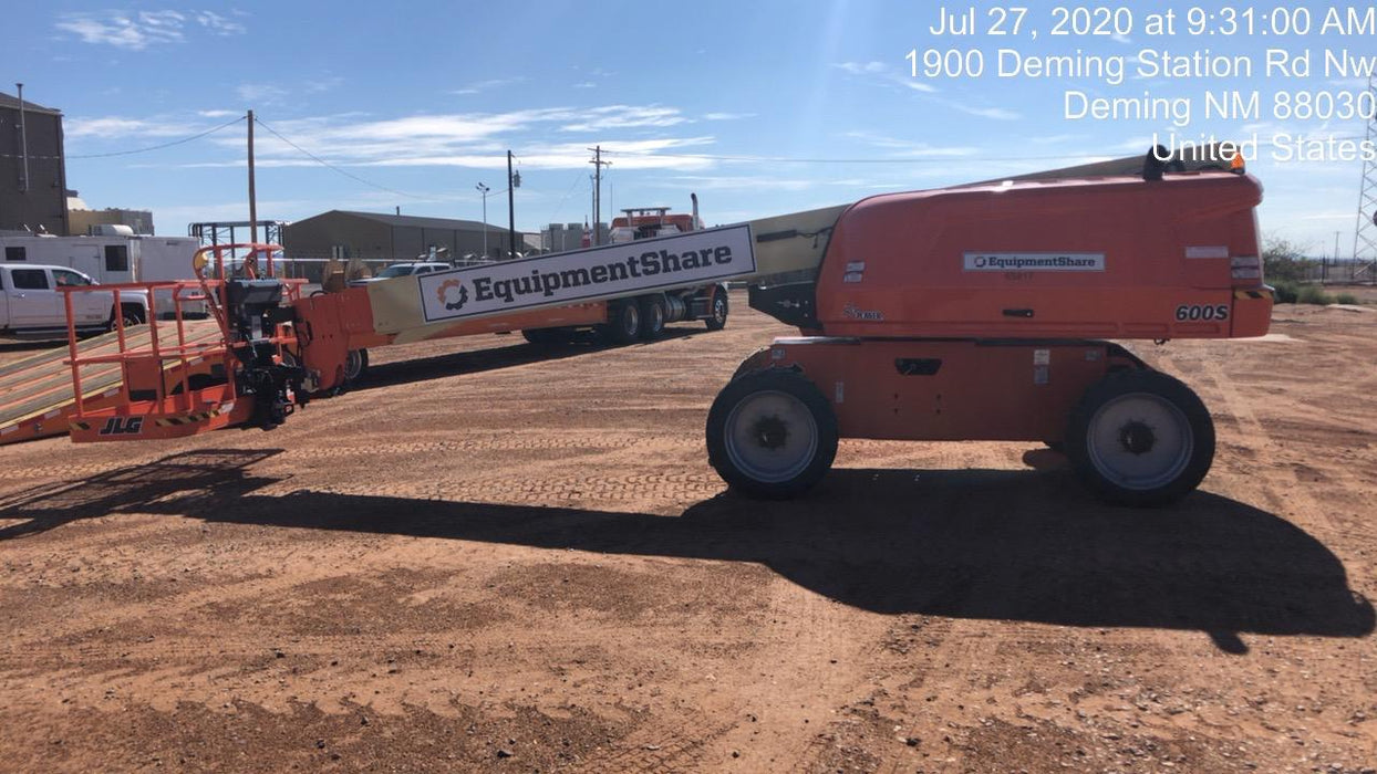 2020 JLG 600S