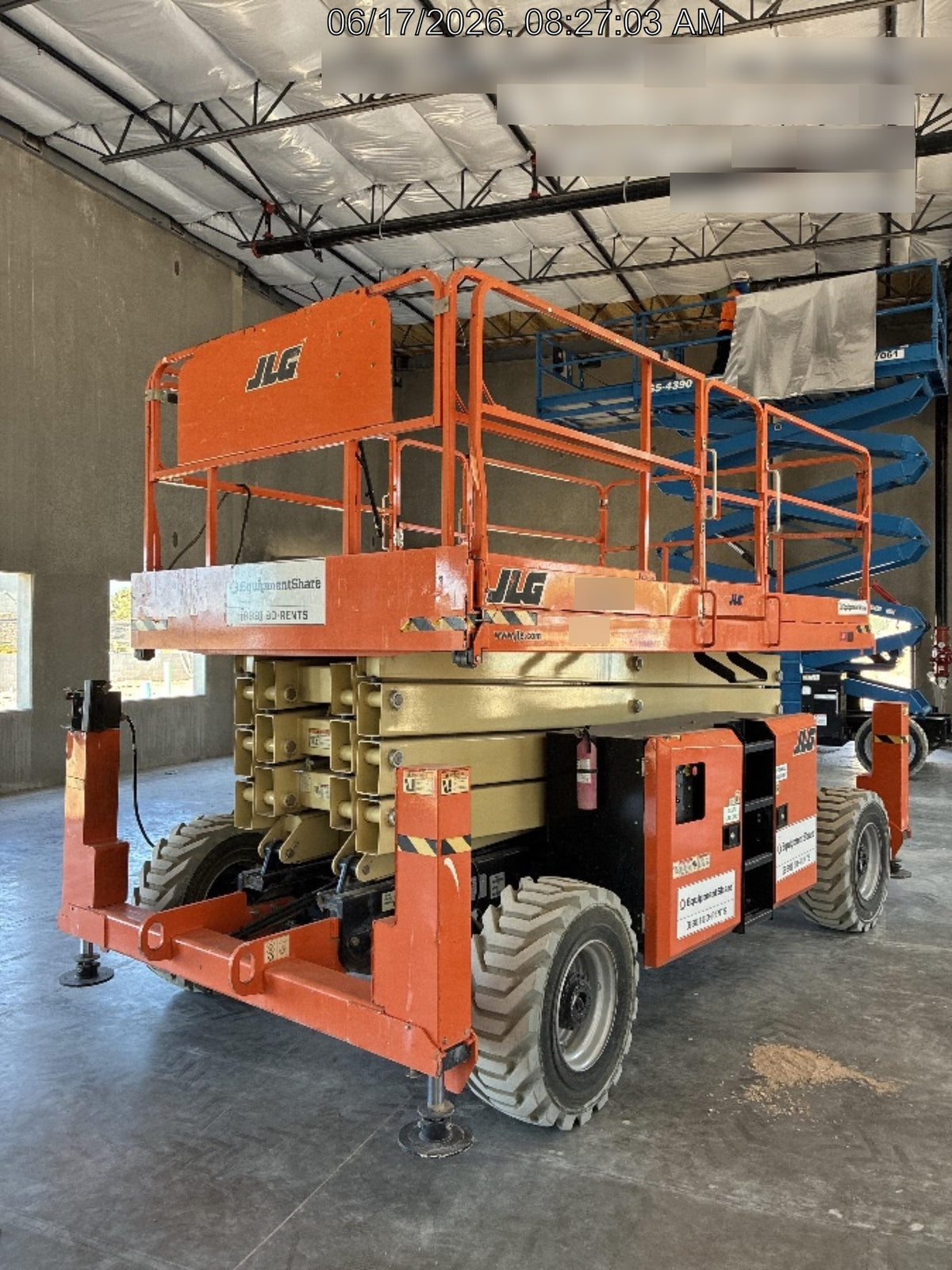 2020 JLG 430LRT