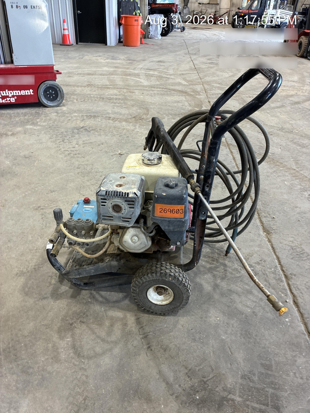 2017 BRAVE BRP3540HCA