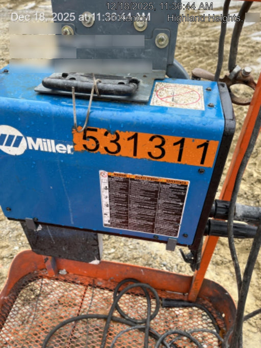 2025 MILLER ELECTRIC CST-282