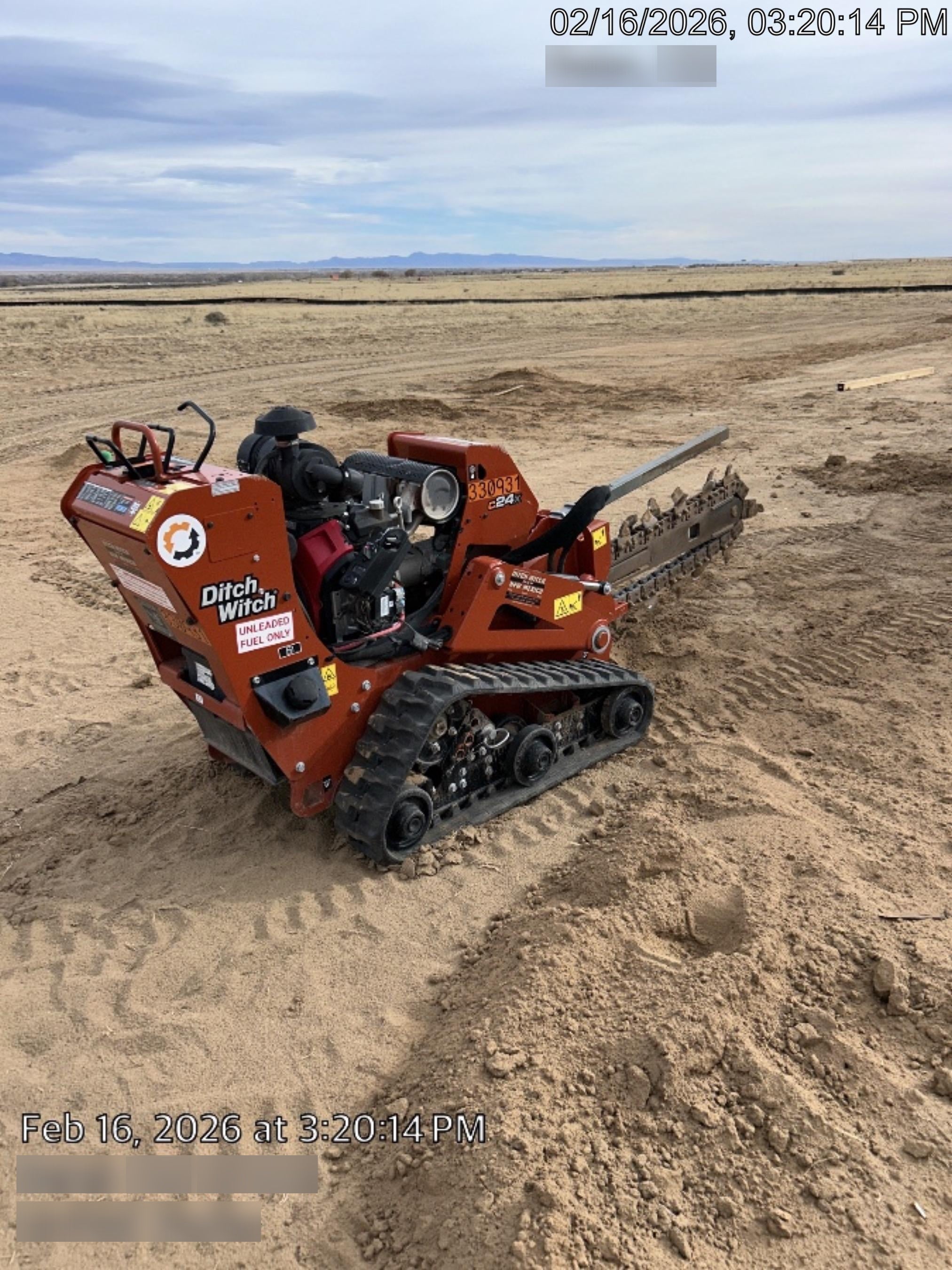 2023 DITCH WITCH C24XA
