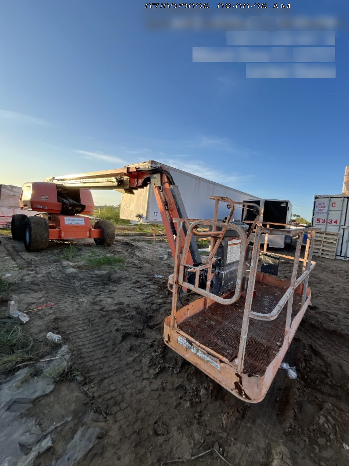 2021 JLG 660SJ