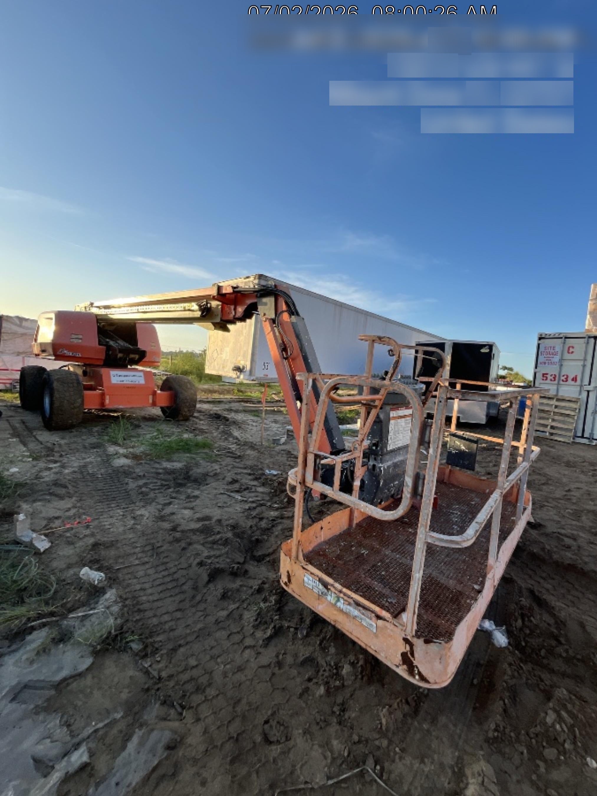 2021 JLG 660SJ