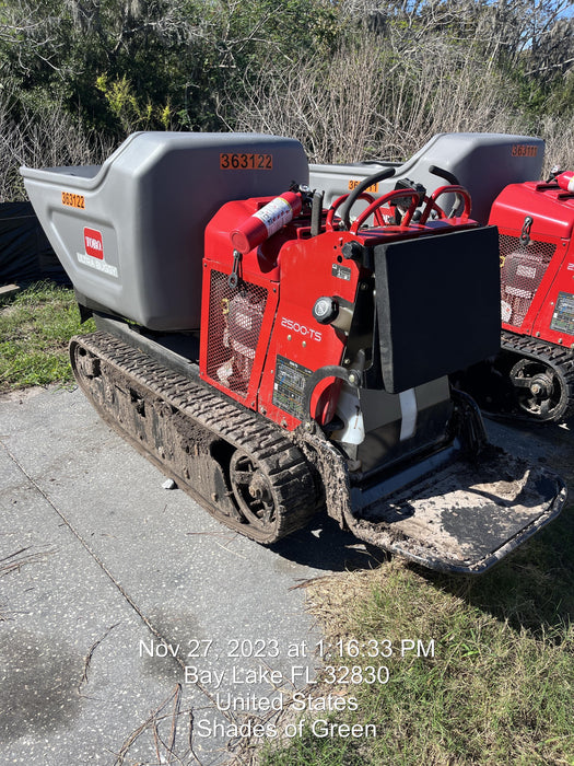 2023 TORO MBTX 2500-TS