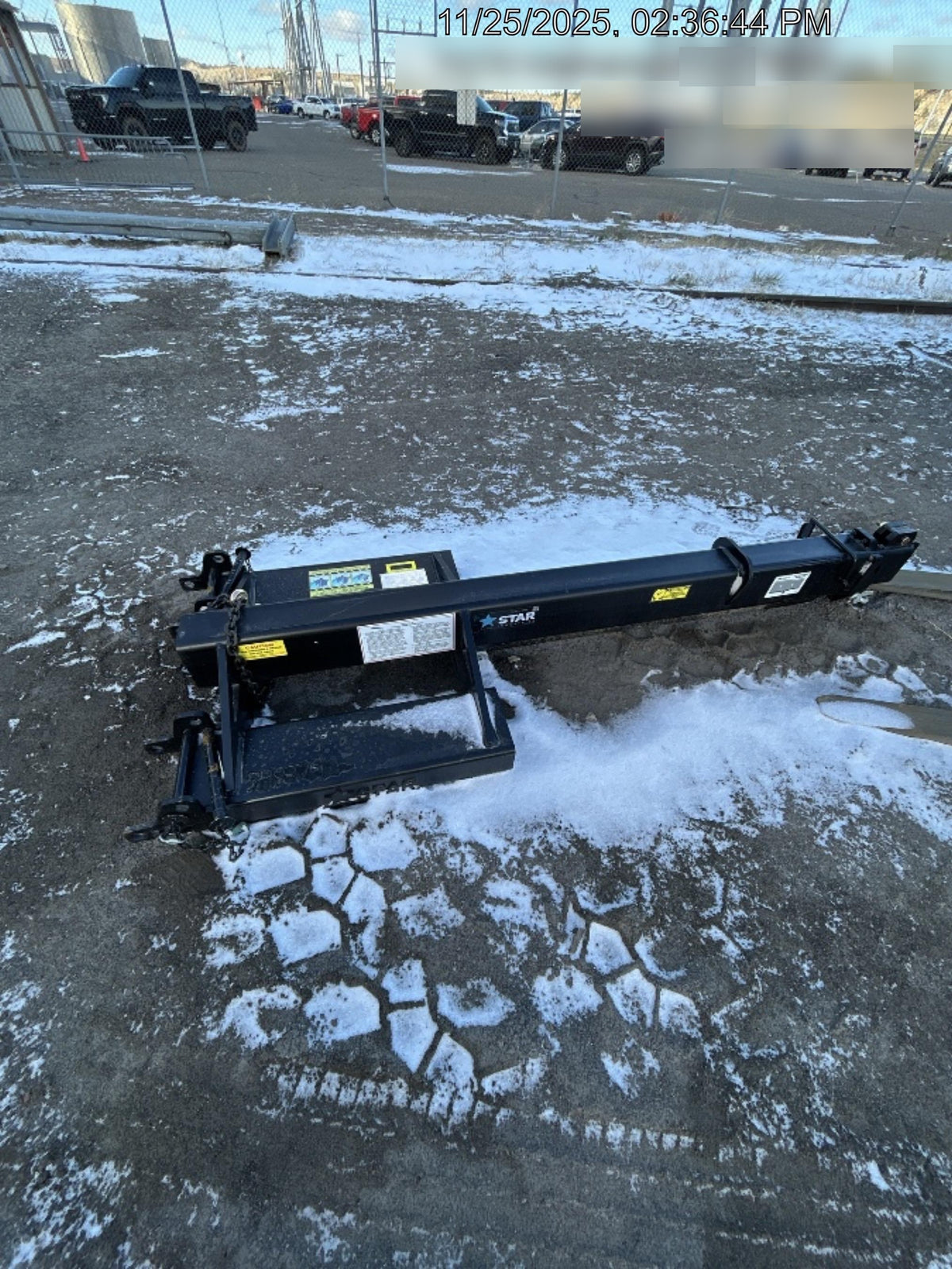 2025 STAR INDUSTRIES M1360B - Star JIB Boom