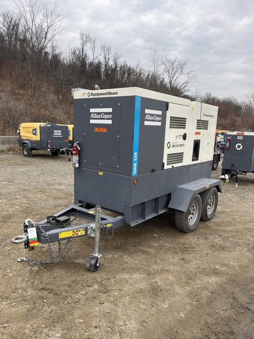 2021 ATLAS COPCO QAS 125