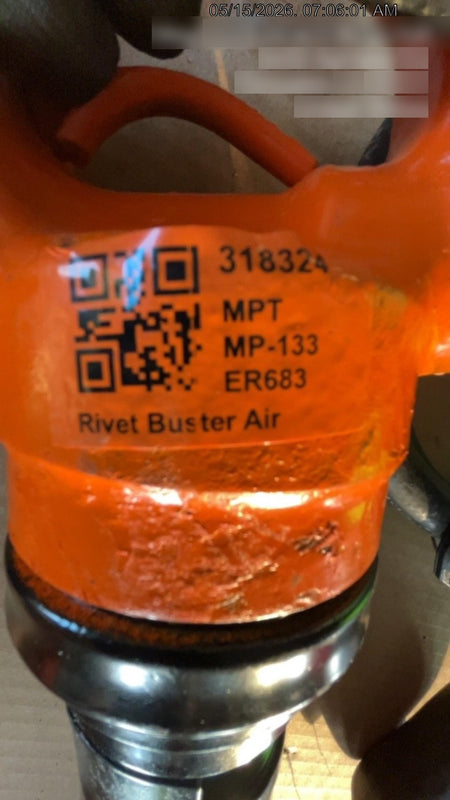 2023 MICHIGAN PNEUMATIC MP-133-ORANGE-NEP