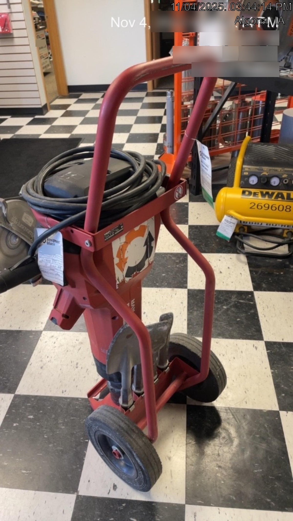 2022 HILTI TE 3000-AVR