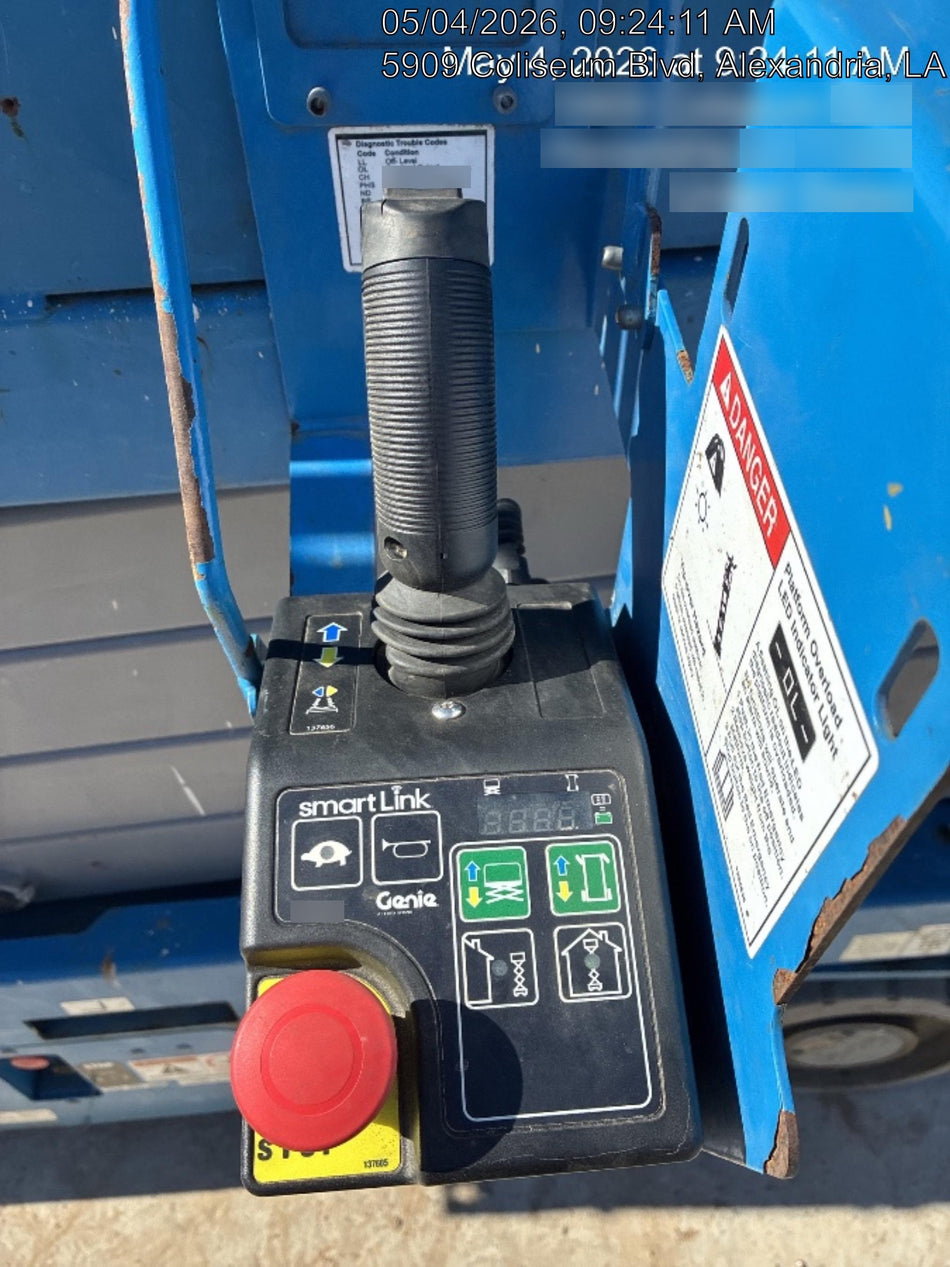 2022 GENIE GS-3232