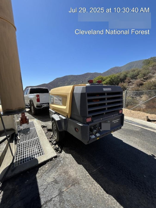 2021 ATLAS COPCO XATS400 CWK