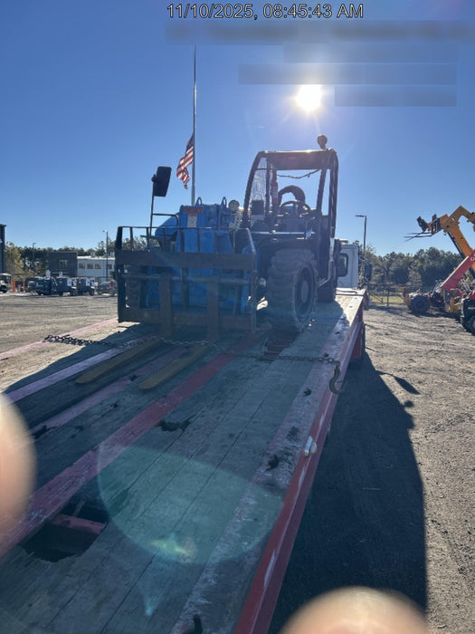 2020 Genie GTH-5519 Canopy, Solid Tires, Work Lights, Beacon, Aux Hydraulics, Back up Alarm