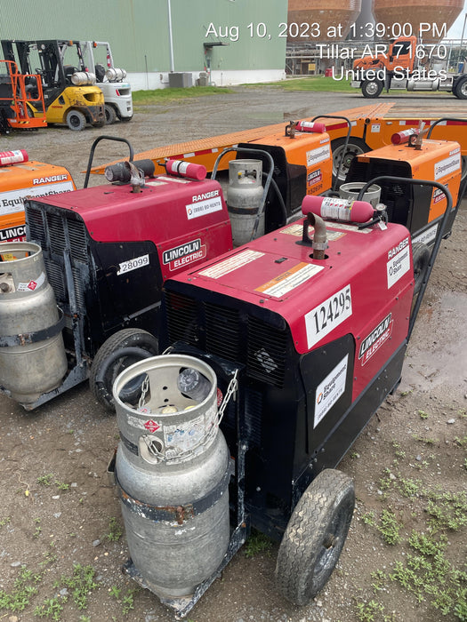 2021 Lincoln Electric Ranger 305 LPG Ranger® 305 LPG Engine Driven Welder
(Kohler®) One-Pak