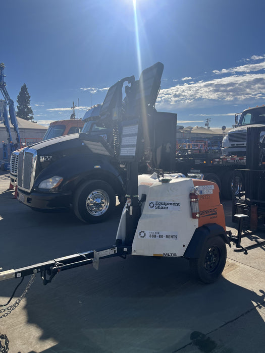 2024 Generac MLT2 Diesel, Flex Switch 120V Input, Powerzone Controller, 
(4) 320W LED Lights, 4kW Generator, 39.9 Gal Fuel Tank, 2" Ball, T3