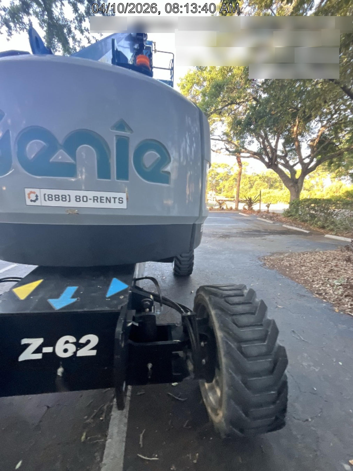2019 GENIE Z-62/40