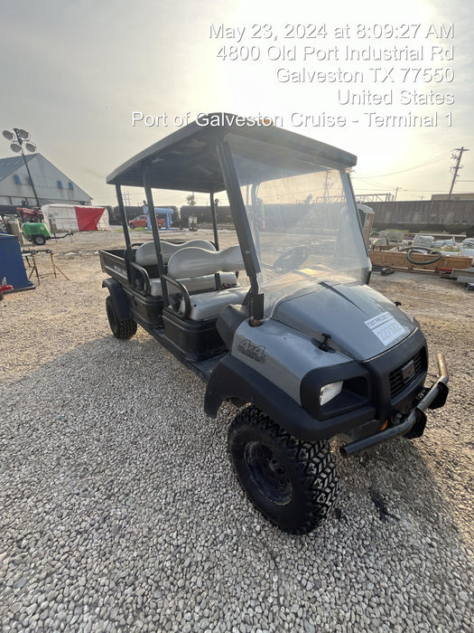2022 Club Car CA1700D Canopy, Diesel, 4 Passenger