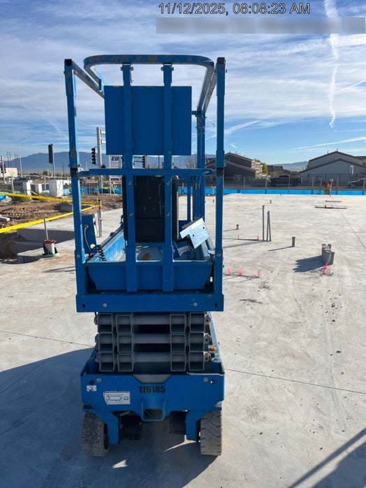 2020 Genie GS-1930 Solid Non Marking Tires, Beacon, Folding rails with half height swing gate