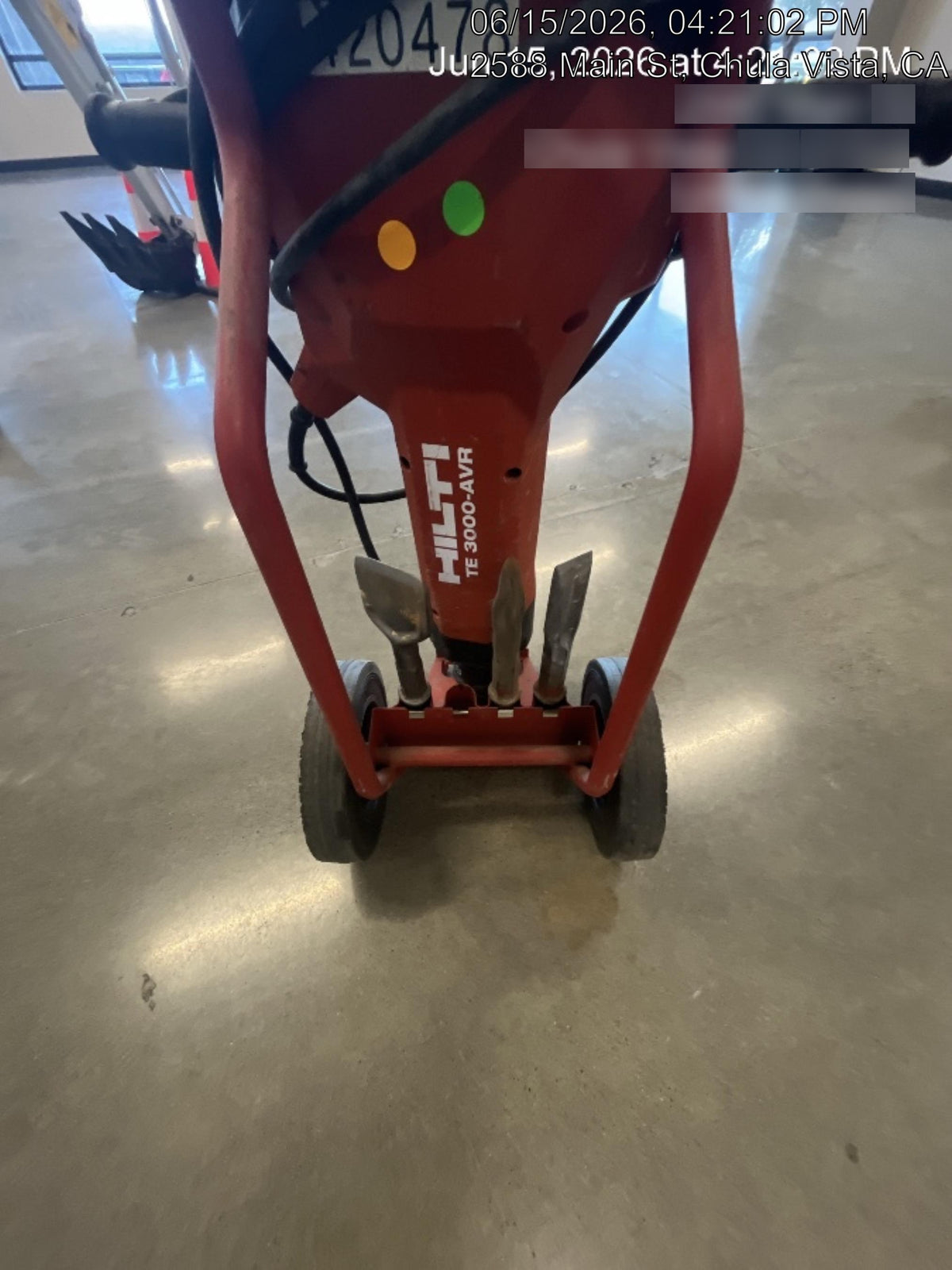 2024 HILTI TE 3000-AVR