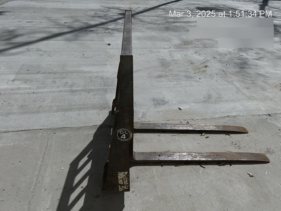 2019 PALADIN 48" Pallet Forks - Paladin